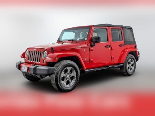 2018 Jeep Wrangler JK Unlimited Sahara