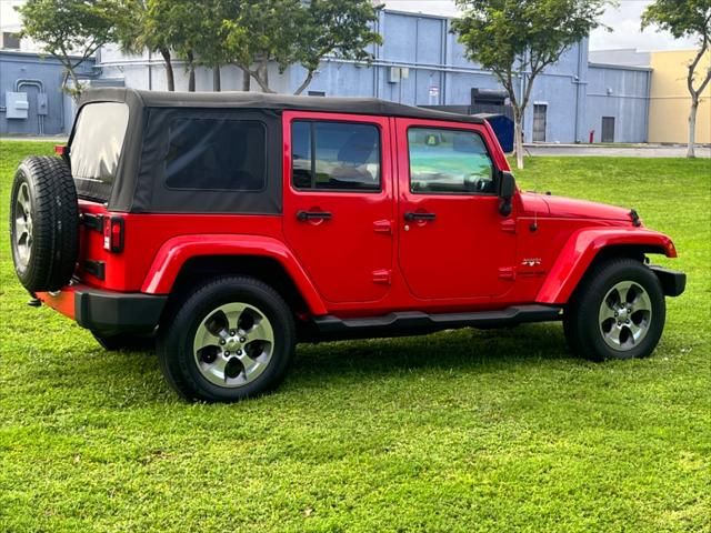 2018 Jeep Wrangler JK Unlimited Sahara