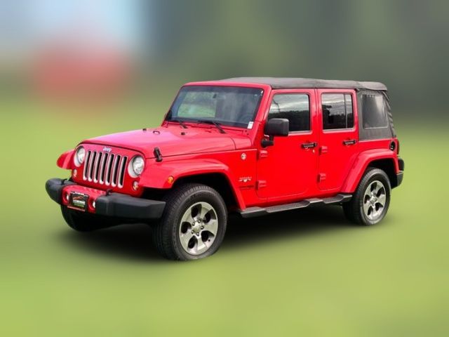 2018 Jeep Wrangler JK Unlimited Sahara