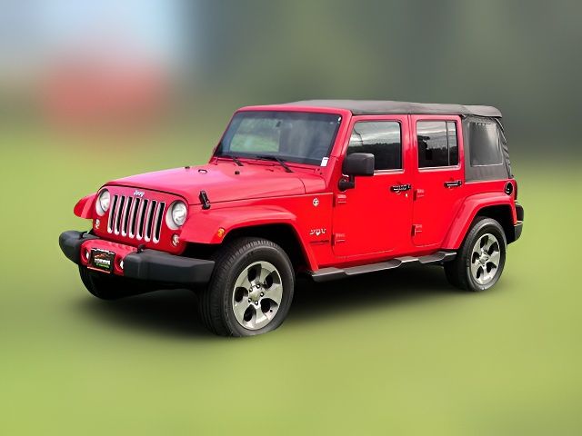 2018 Jeep Wrangler JK Unlimited Sahara