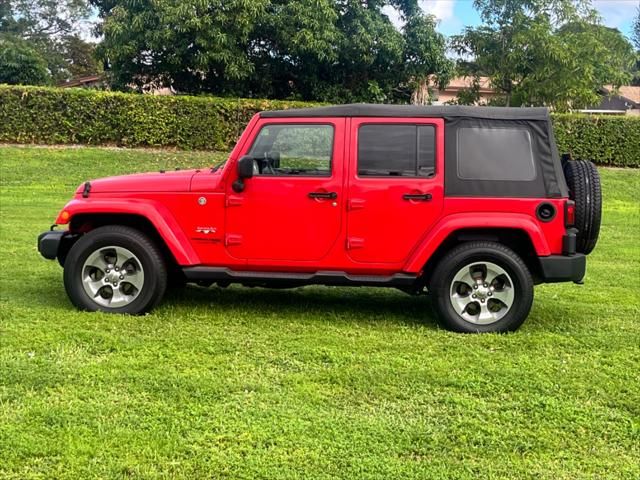 2018 Jeep Wrangler JK Unlimited Sahara