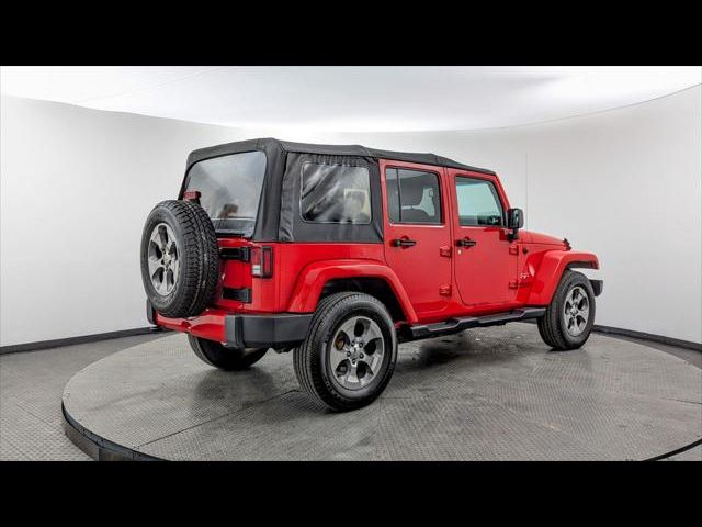 2018 Jeep Wrangler JK Unlimited Sahara