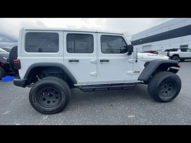 2018 Jeep Wrangler Unlimited Rubicon