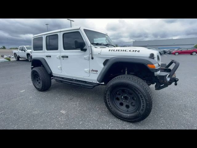 2018 Jeep Wrangler Unlimited Rubicon