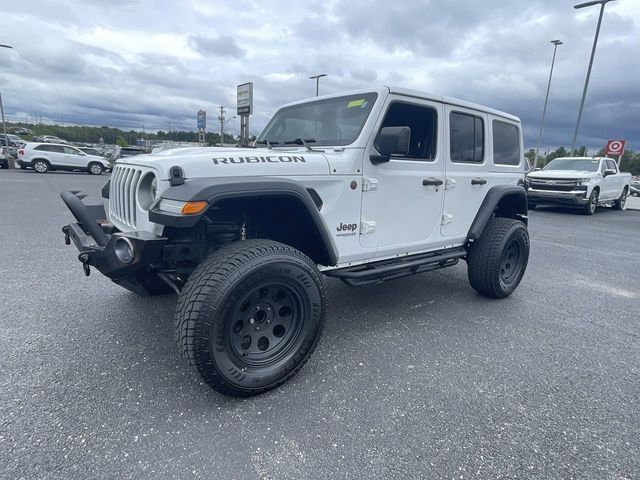 2018 Jeep Wrangler Unlimited Rubicon