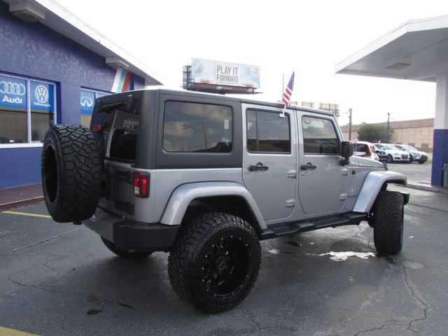 2018 Jeep Wrangler JK Unlimited Sahara