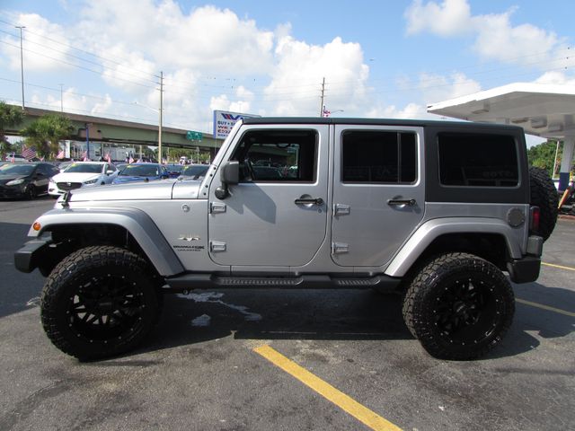 2018 Jeep Wrangler JK Unlimited Sahara