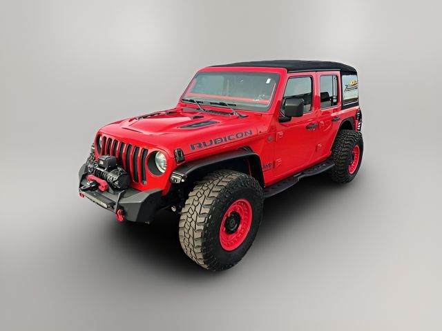 2018 Jeep Wrangler Unlimited Rubicon