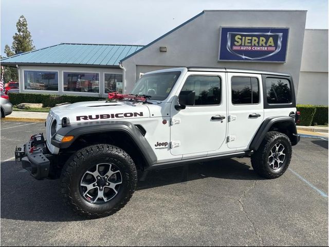 2018 Jeep Wrangler Unlimited Rubicon