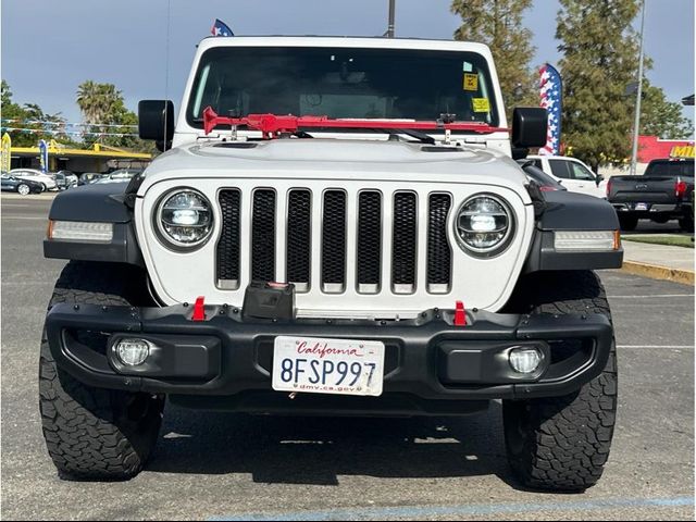 2018 Jeep Wrangler Unlimited Rubicon