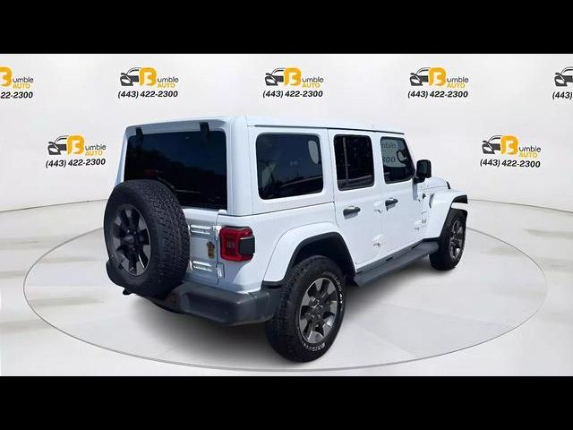 2018 Jeep Wrangler Unlimited Sahara