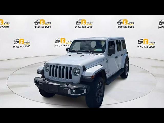 2018 Jeep Wrangler Unlimited Sahara