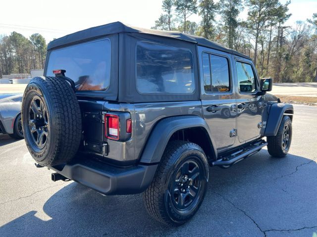 2018 Jeep Wrangler Unlimited Sport