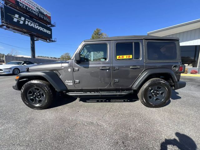 2018 Jeep Wrangler Unlimited Sport