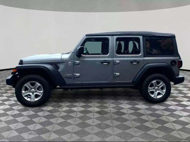 2018 Jeep Wrangler Unlimited Sport S