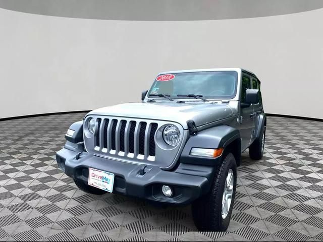 2018 Jeep Wrangler Unlimited Sport S