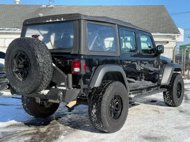 2018 Jeep Wrangler Unlimited Sport