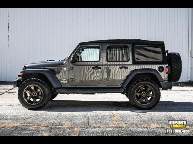 2018 Jeep Wrangler Unlimited Sport S