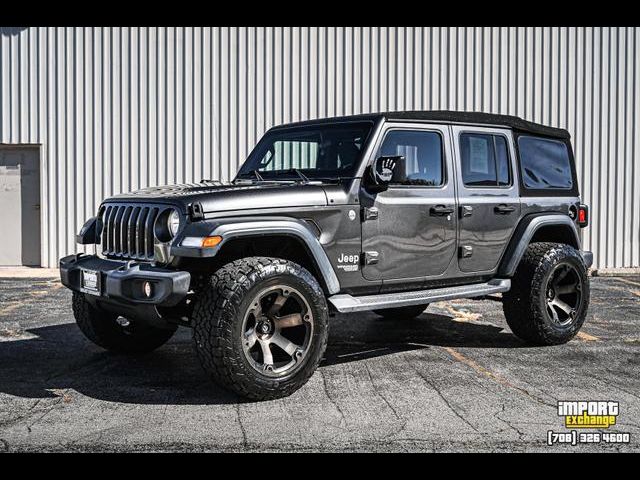 2018 Jeep Wrangler Unlimited Sport S