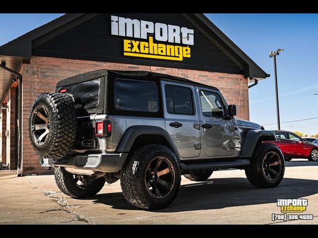 2018 Jeep Wrangler Unlimited Sport S