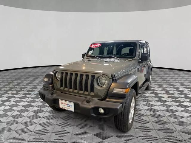 2018 Jeep Wrangler Unlimited Sport S