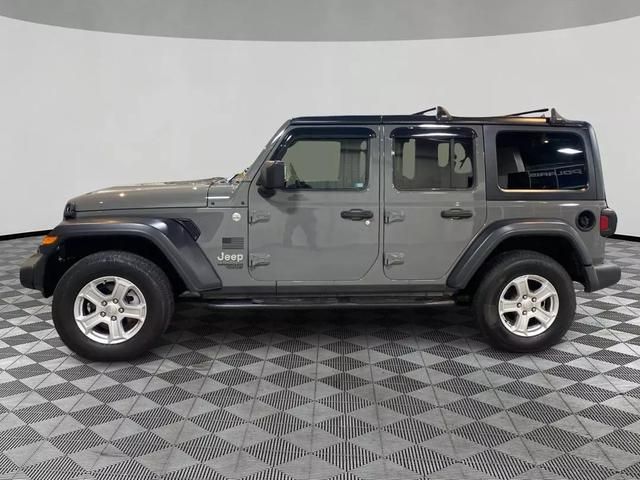 2018 Jeep Wrangler Unlimited Sport S