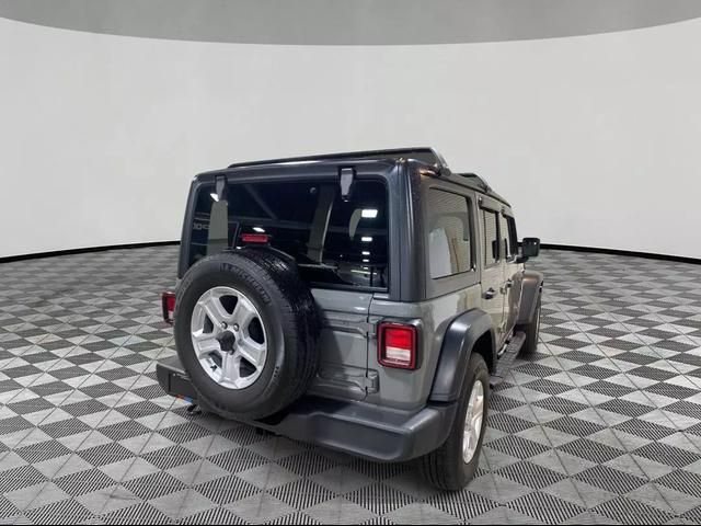 2018 Jeep Wrangler Unlimited Sport S