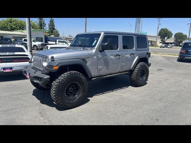 2018 Jeep Wrangler Unlimited Sport