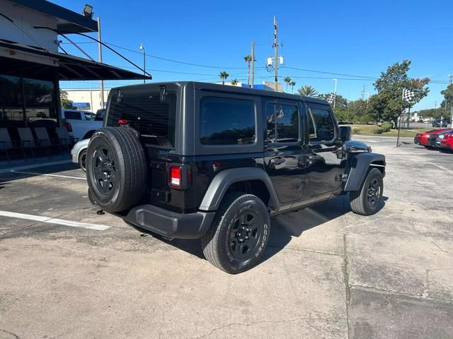 2018 Jeep Wrangler Unlimited Sport