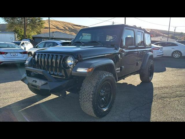 2018 Jeep Wrangler Unlimited Sport S