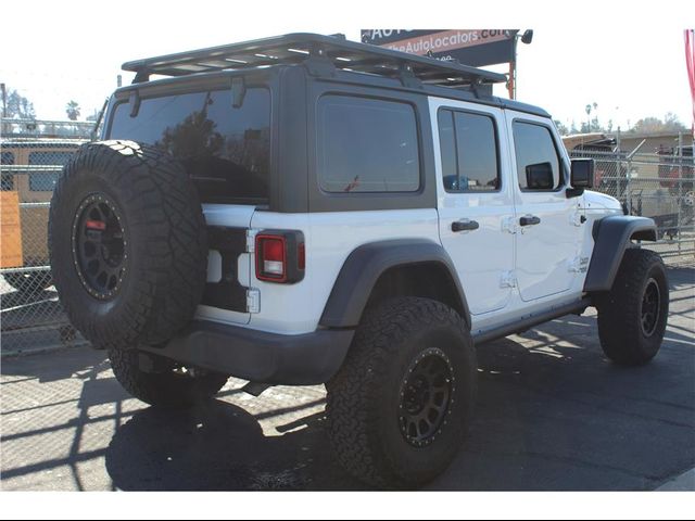 2018 Jeep Wrangler Unlimited Sport