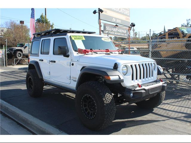 2018 Jeep Wrangler Unlimited Sport