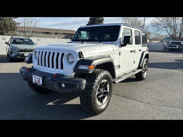 2018 Jeep Wrangler Unlimited Sport