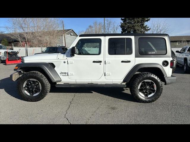 2018 Jeep Wrangler Unlimited Sport