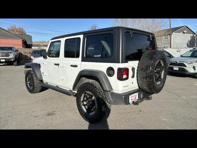 2018 Jeep Wrangler Unlimited Sport