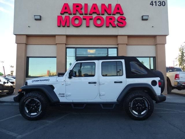 2018 Jeep Wrangler Unlimited Sport