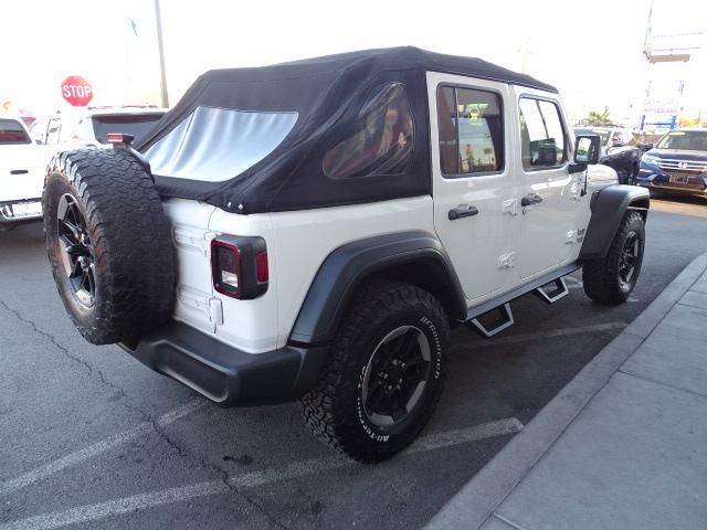 2018 Jeep Wrangler Unlimited Sport