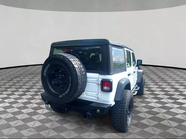 2018 Jeep Wrangler Unlimited Sport