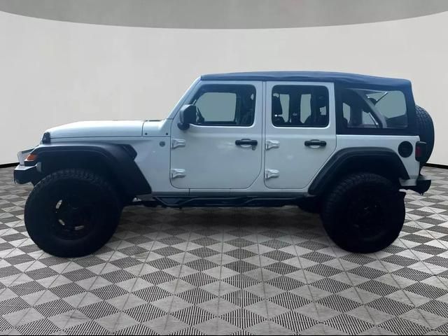 2018 Jeep Wrangler Unlimited Sport