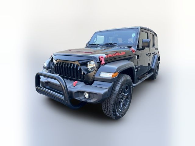 2018 Jeep Wrangler Unlimited Sport