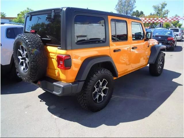 2018 Jeep Wrangler Unlimited Sport S