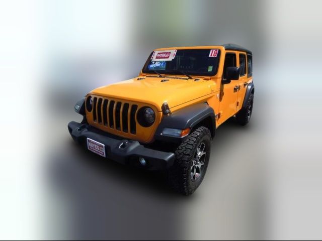 2018 Jeep Wrangler Unlimited Sport S