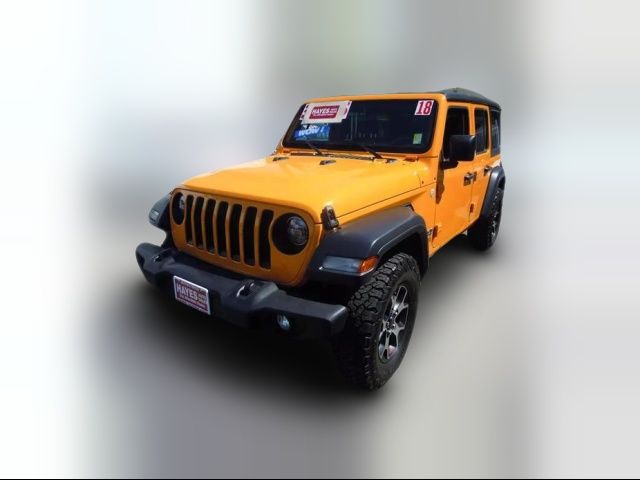 2018 Jeep Wrangler Unlimited Sport S