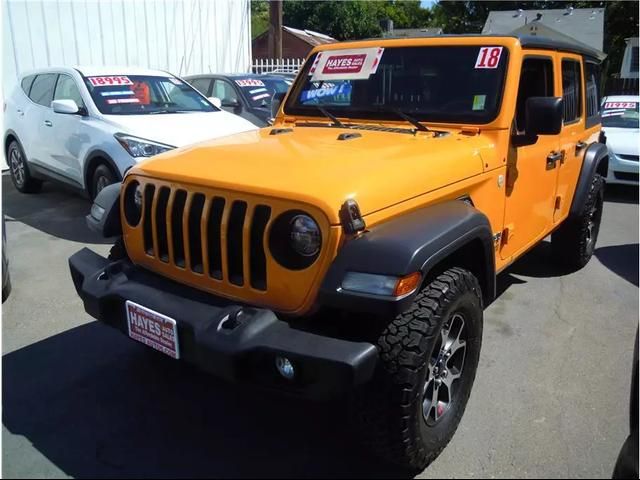 2018 Jeep Wrangler Unlimited Sport S