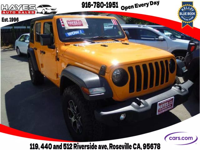 2018 Jeep Wrangler Unlimited Sport S