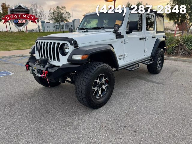 2018 Jeep Wrangler Unlimited Sport S