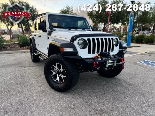 2018 Jeep Wrangler Unlimited Sport S