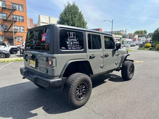 2018 Jeep Wrangler Unlimited Sport S