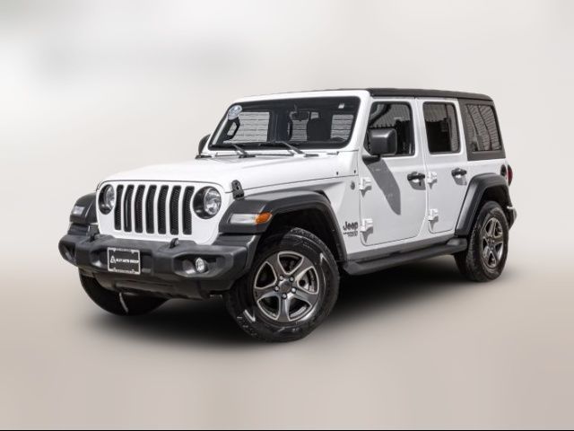 2018 Jeep Wrangler Unlimited Sport S