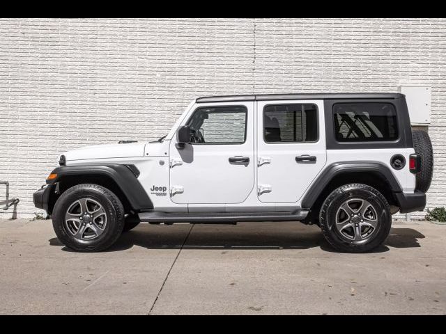 2018 Jeep Wrangler Unlimited Sport S